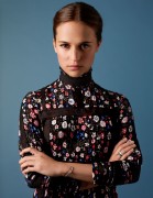 Алисия Викандер (Alicia Vikander) The Man from U.N.C.L.E.' Photoshoot by Lorenzo Agius for Warner Bros (2015) - 4xНQ 1b08b4555895143