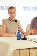 Кара Делевинь (Cara Delevingne) 'Valerian and the City of a Thousand Planets' Press Conference (Four Seasons Hotel, California, June 30, 2017) 29e5ba556135733