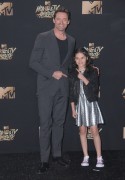 Хью Джекман (Hugh Jackman) MTV Movie and TV Awards, Los Angeles, 07.05.2017 (28xHQ) E91291558935403