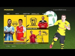 Patch 2017/18 PES 2016 Patch Season 2017/18 PES 2016