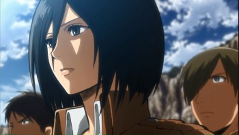 投票大家喜欢长发还是短发的mikasa