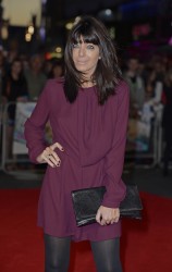 Claudia Winkleman | Archive of Celebrity Tights & Pantyhose